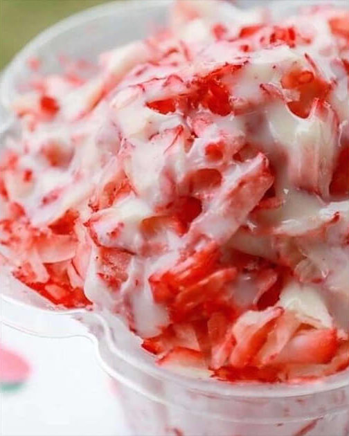 小川農場のけずり苺