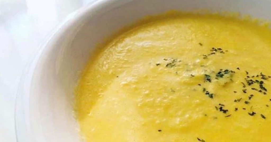 コーンスープの画像