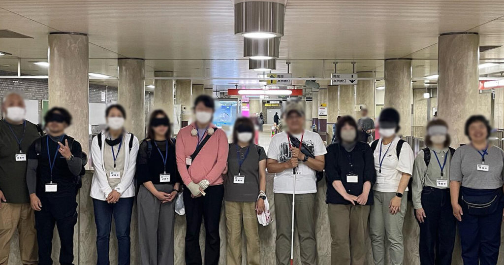 研修後の記念撮影