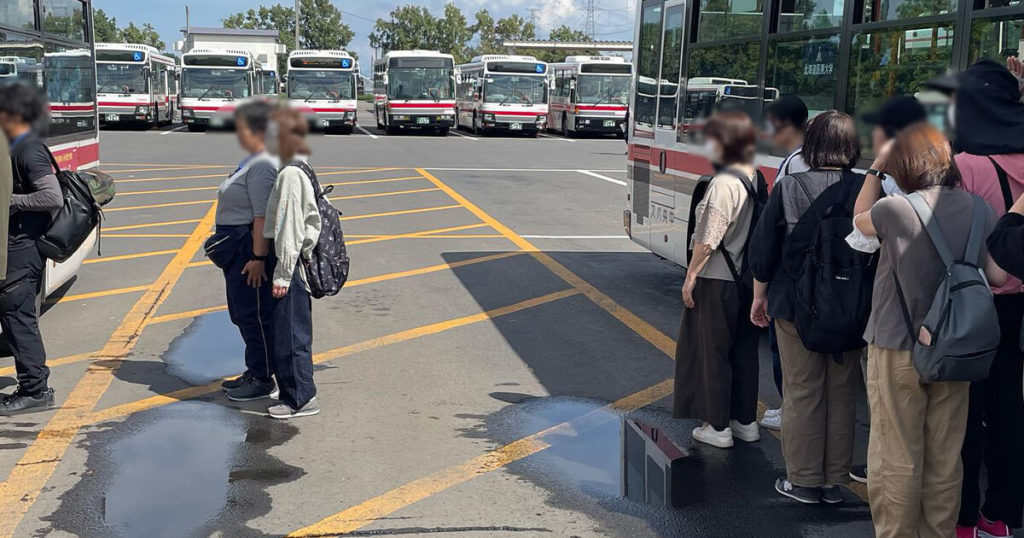 同行援護従事者養成研修/応用課程バスの様子