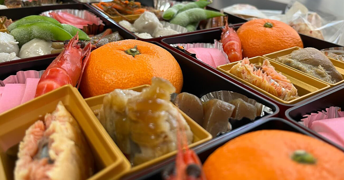 2024年おせちの画像