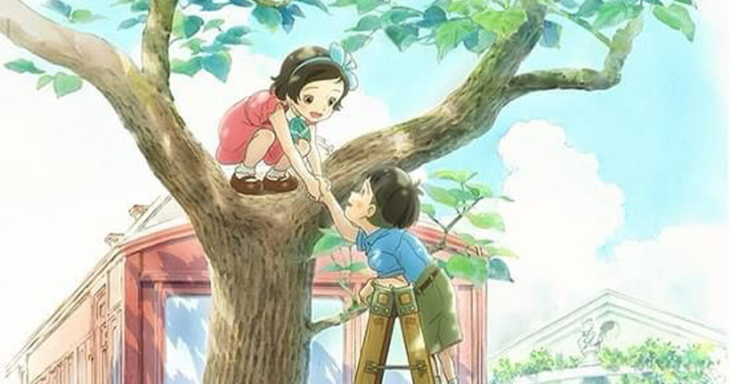 映画「窓際のトットちゃん」のポスター