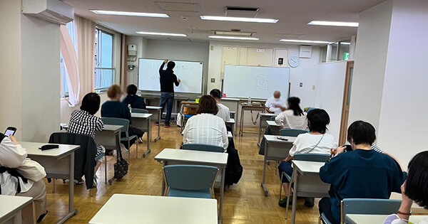 2024年9月同行援護従事者養成研修（一般課程）教室の様子