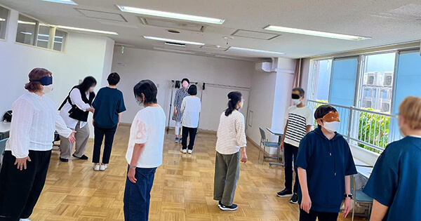 2024年9月同行援護従事者養成研修（一般課程）教室の様子