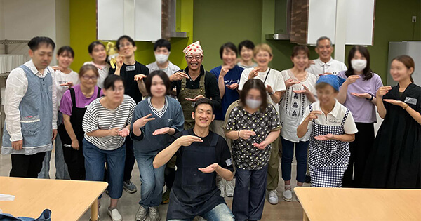 株式会社mitsuki様主催のイベント集合写真