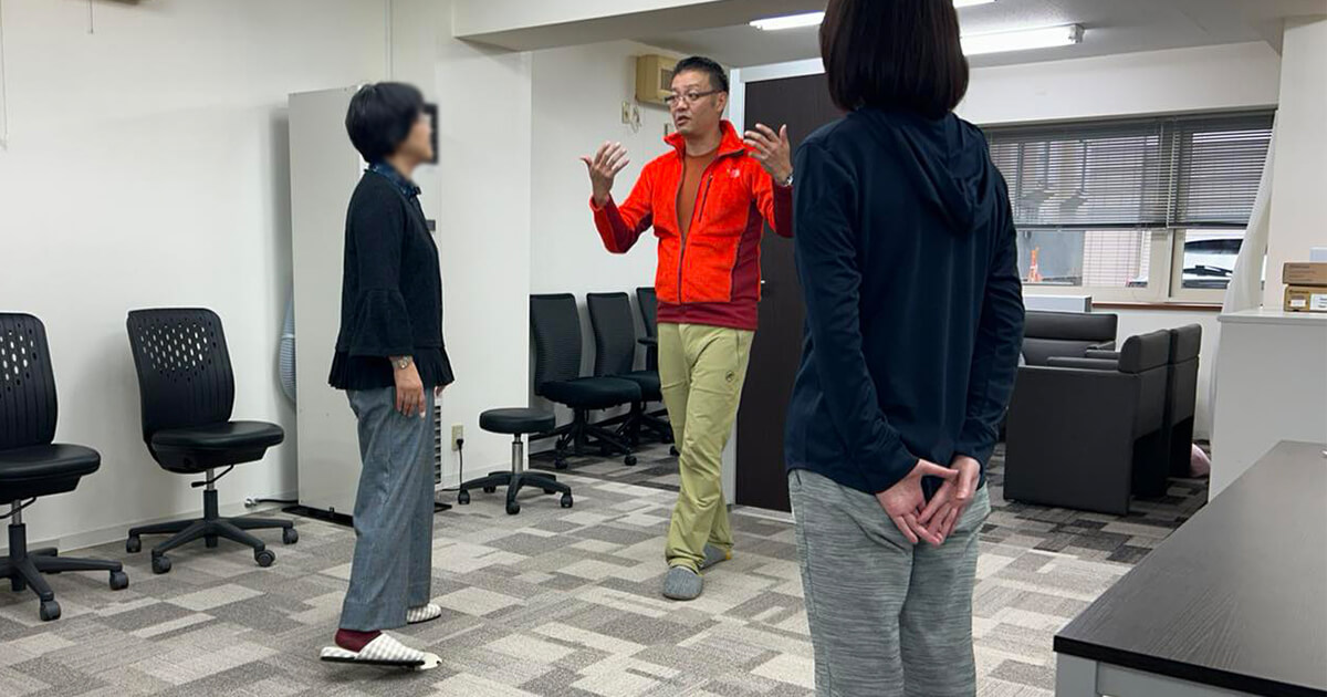 いちごいちえ新入社員研修の様子02