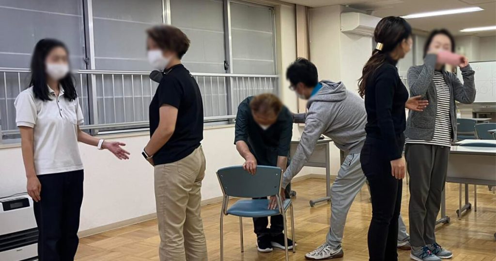 同行援護従事者養成研修/応用課程教室の様子