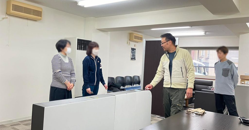 いちごいちえ新入社員研修3日目の様子01