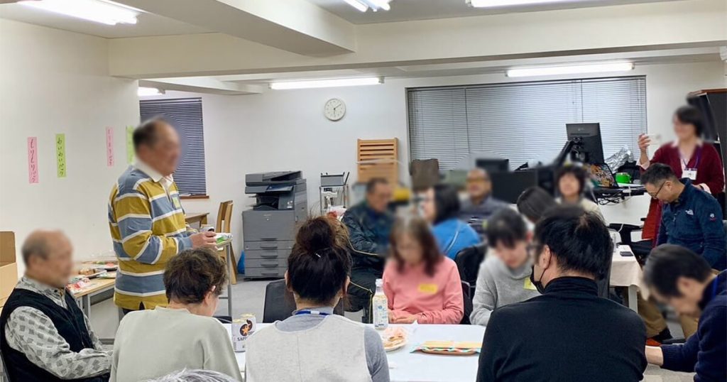 2024年忘年会の様子⑤