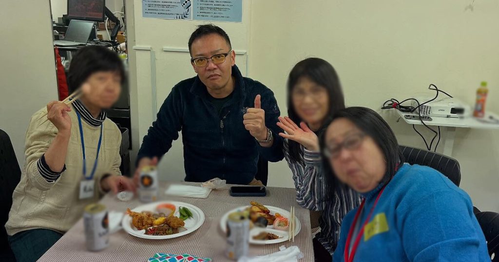 2024年忘年会の様子⑥