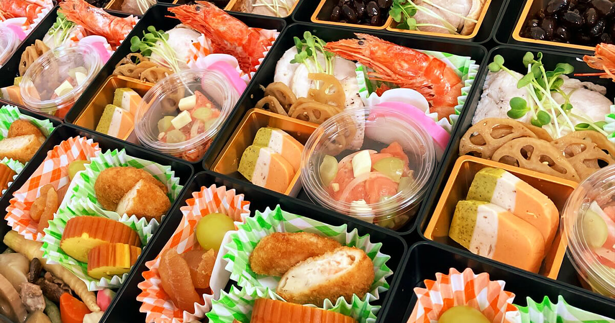 2025年おせちの画像