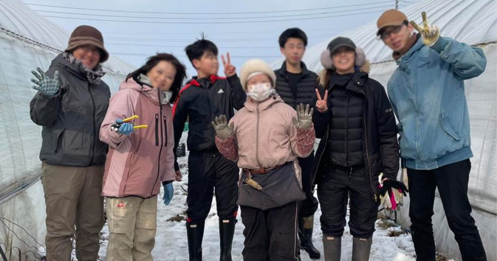 小川農場の皆さん