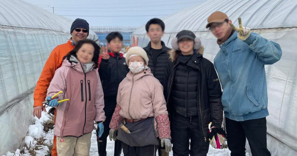 小川農場の皆さん