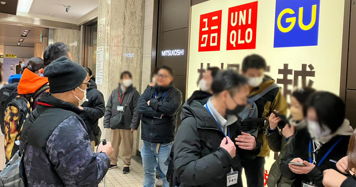 同行援護従事者養成研修/受講者雑談中の様子