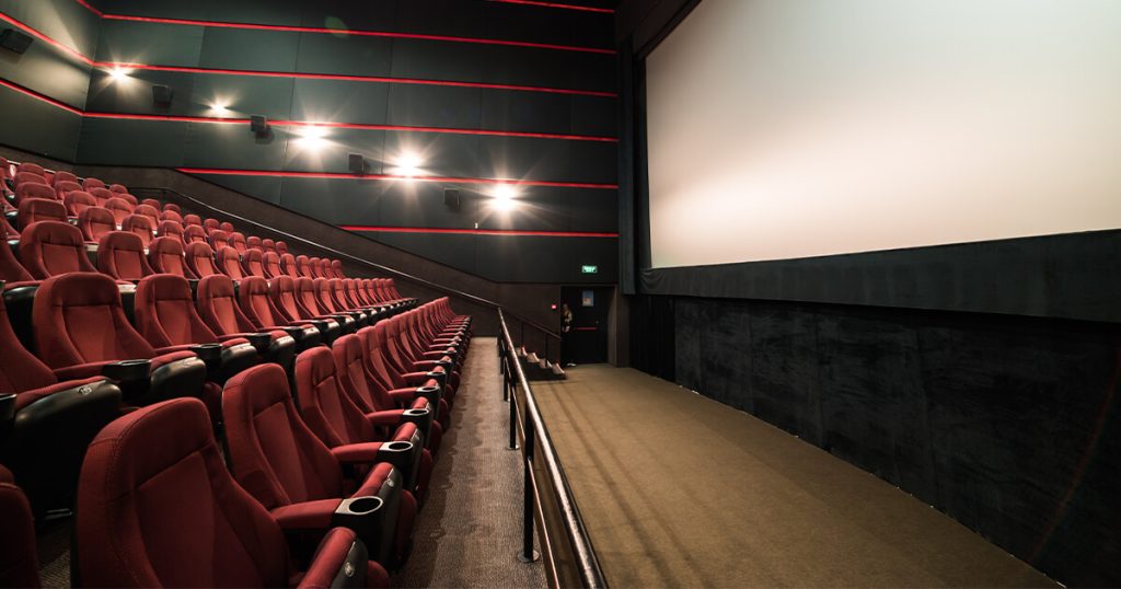 映画館のイメージ画像