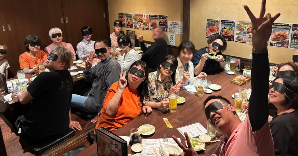 第3回アイマスク懇親会の様子01