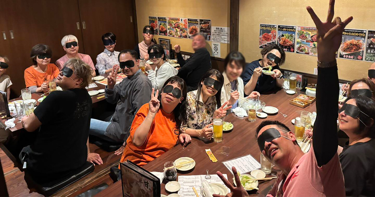 第3回アイマスク懇親会の様子01