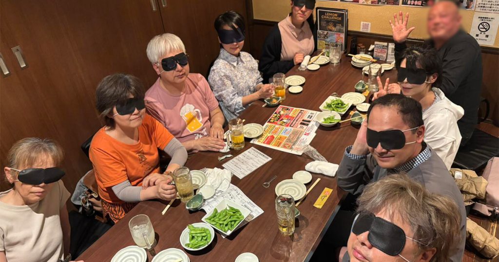 第3回アイマスク懇親会の様子02