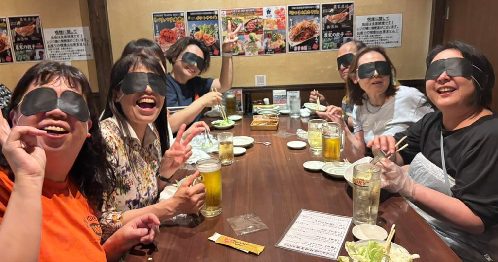 第3回アイマスク懇親会の様子03