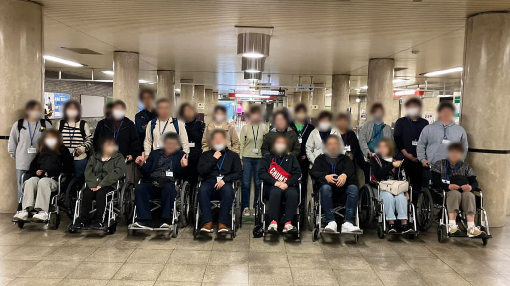 全身性ガイドヘルパー養成研修（記念撮影）