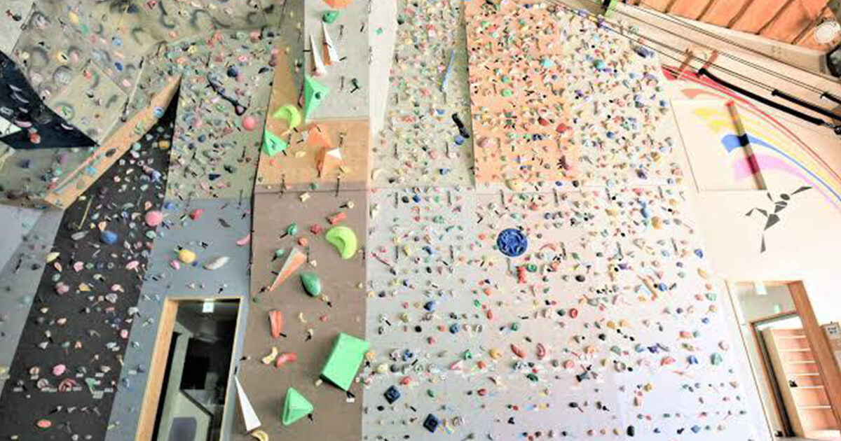 レインボークリフの内観