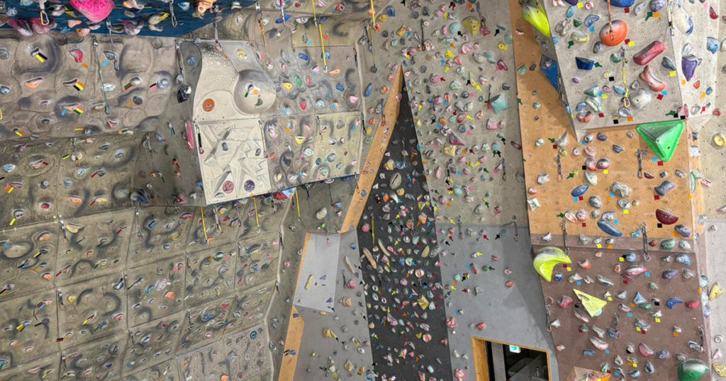 レインボークリフの内観