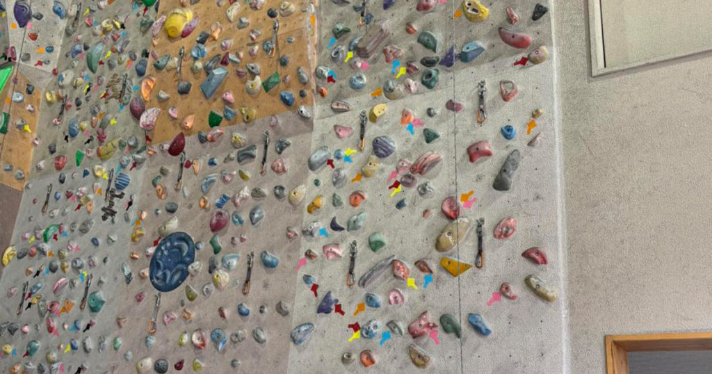 レインボークリフの内観