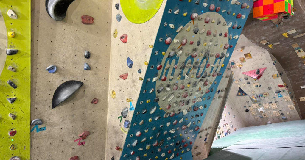 レインボークリフの内観