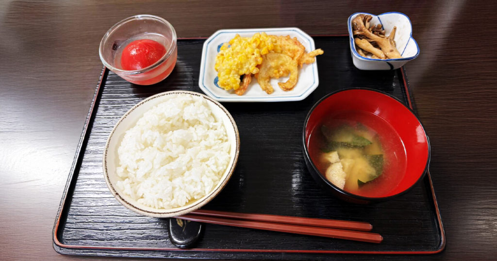 「サポートレジデンスいわき」の夕食