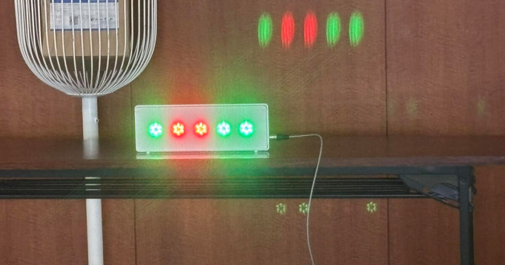 ビームライフルの的の画像