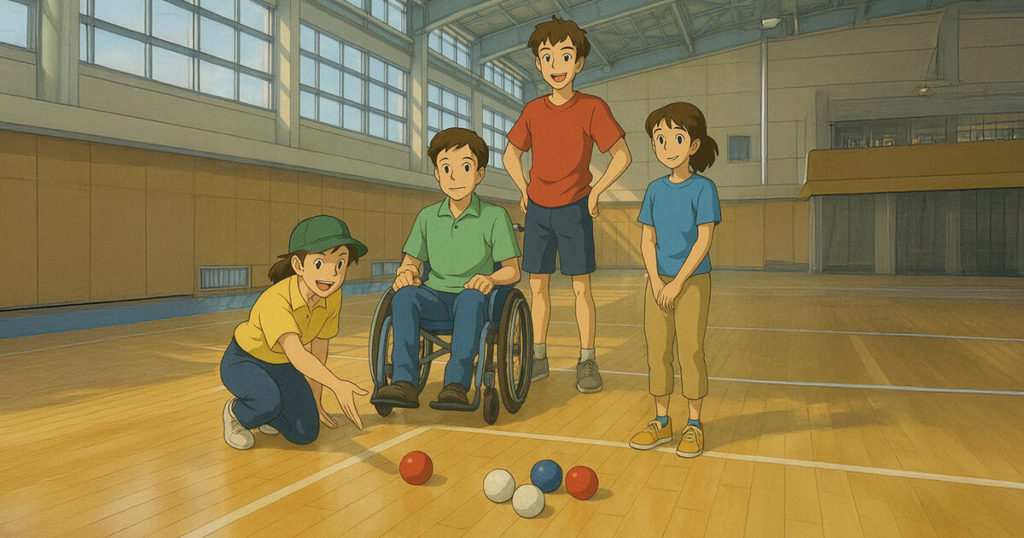 第5回インクルーシブボッチャ交流大会 in 函館のお知らせ