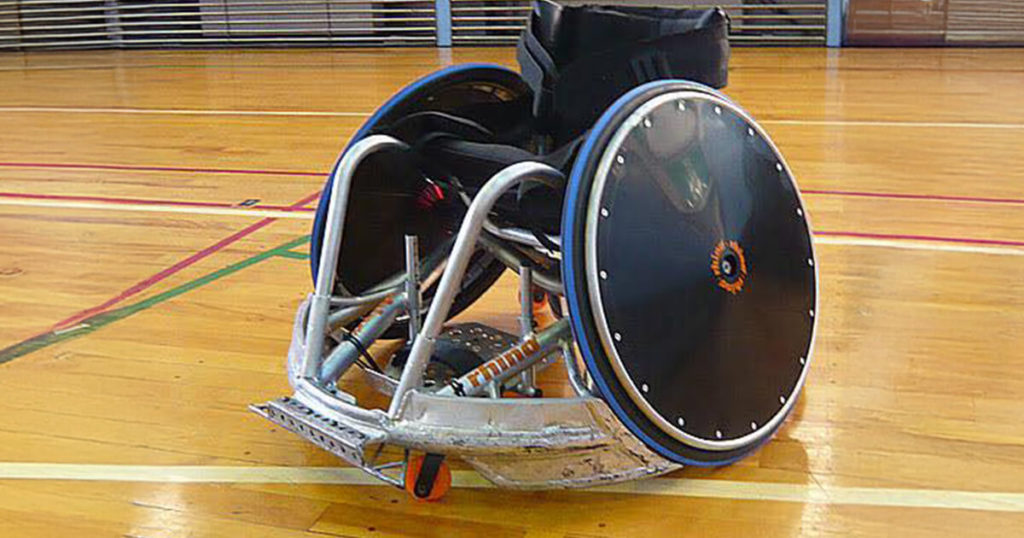 パラスポーツの車椅子