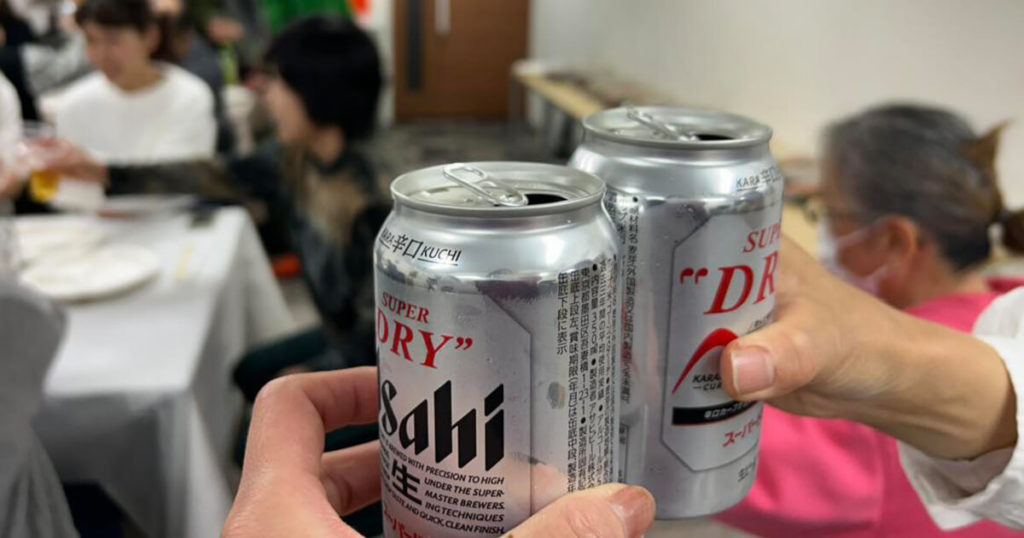 2025年忘年会の様子