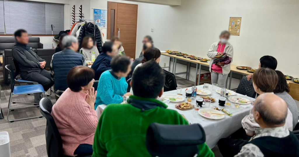 2025年忘年会の様子