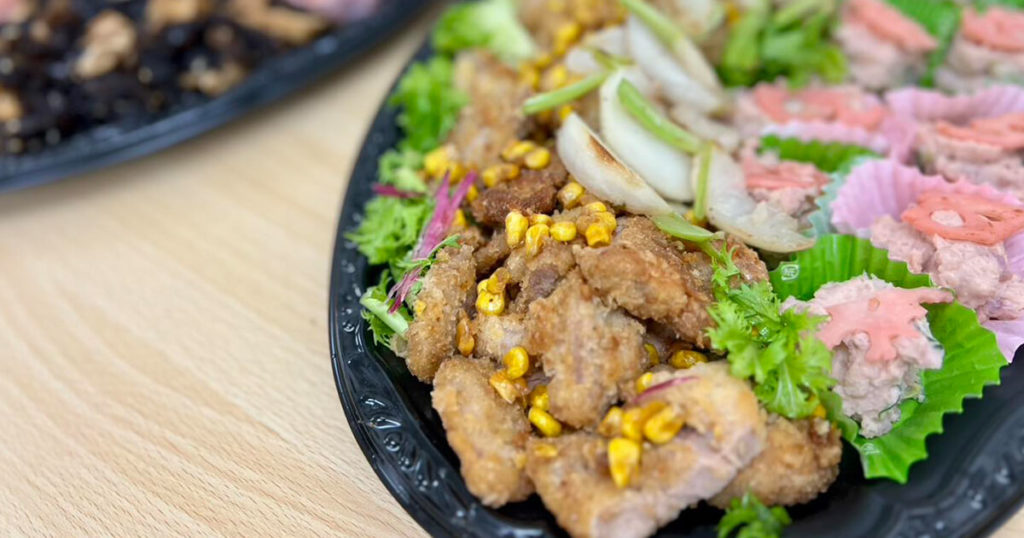 2025年忘年会の料理