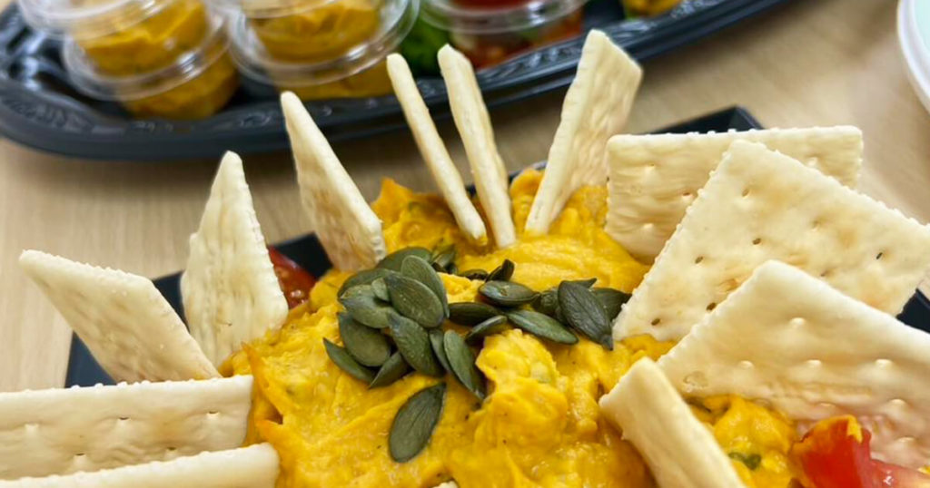 2025年忘年会の料理