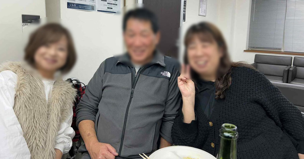 2025年忘年会の様子