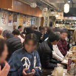 視覚障害者移動支援従事者（同行援護従業者）資質向上研修懇親会の様子