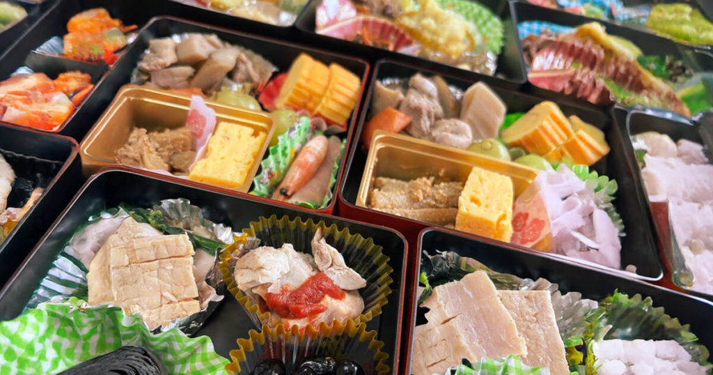 2026年おせちの画像