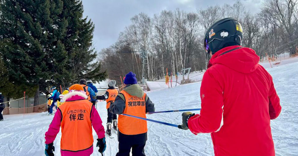 日帰りスキーツアー2026の様子