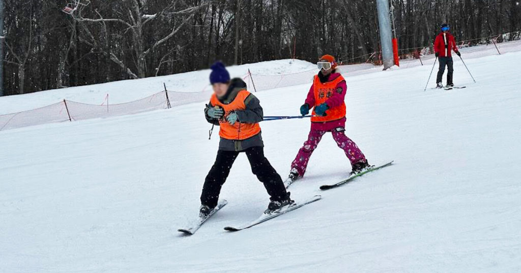 日帰りスキーツアー2026の様子