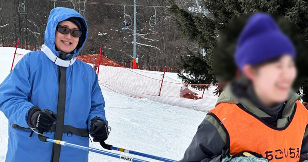 日帰りスキーツアー2026の様子