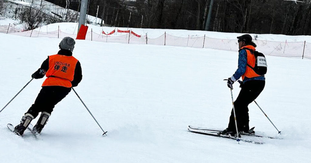 日帰りスキーツアー2026の様子
