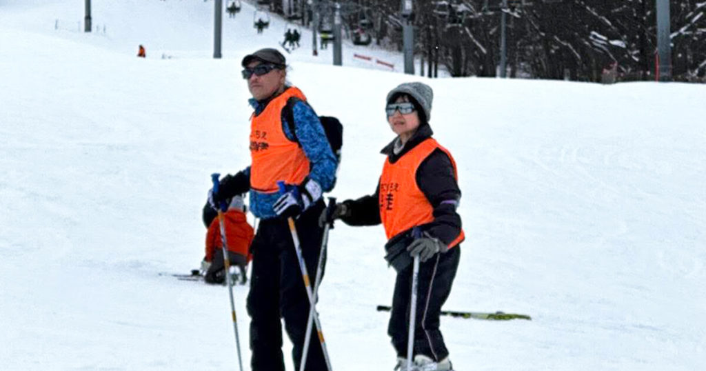 日帰りスキーツアー2026の様子