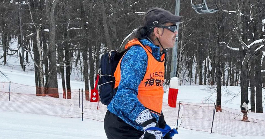 日帰りスキーツアー2026の様子