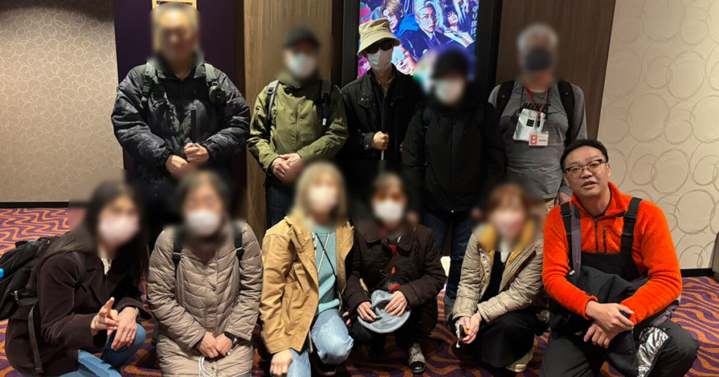 第38回sapporo.sscの記念撮影